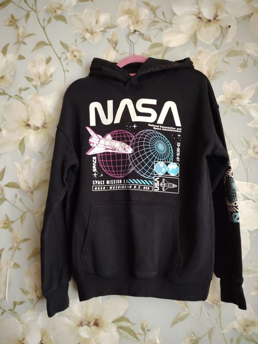 Кофта толстовка мальчику зима на флисе. Бренд Н&М 12-14л 158р