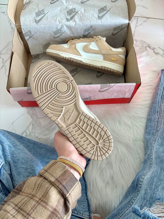 Кросівки Nike SB Dunk Low Sail Beige/White premium