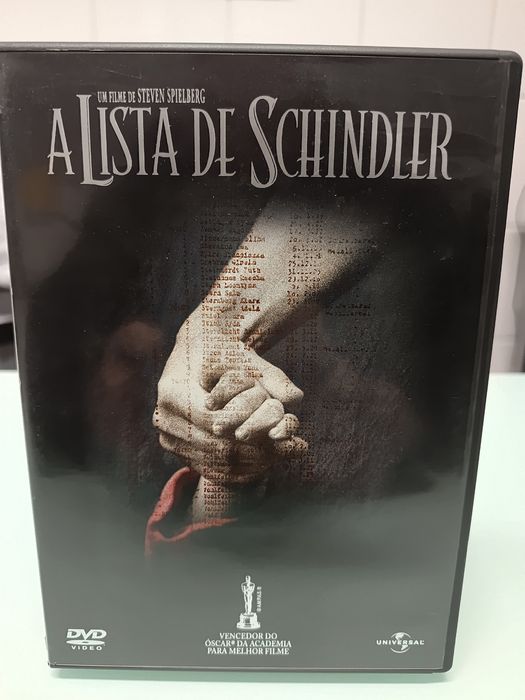 DVD edição especial a lista de Schindler