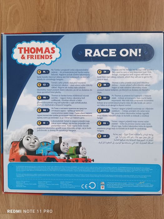 Thomas &Friends gra Trefl jak nowa
