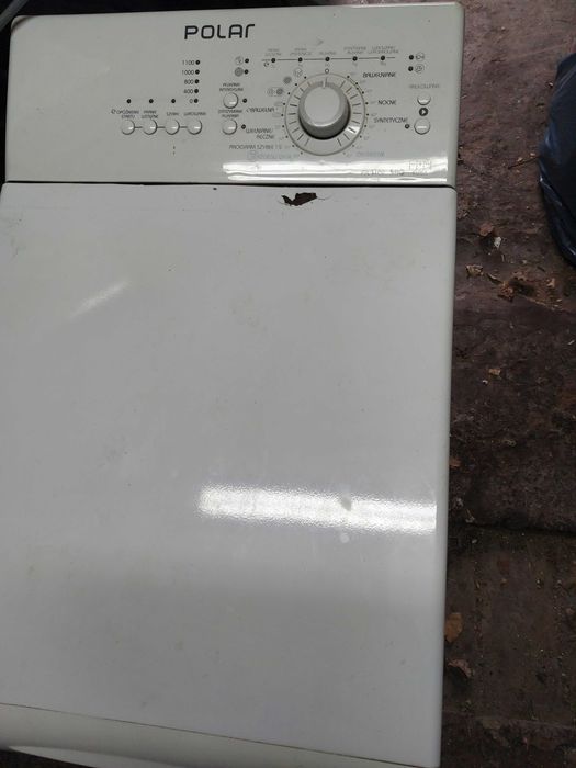 Pralka ładowana z góry Polar PTL 1109