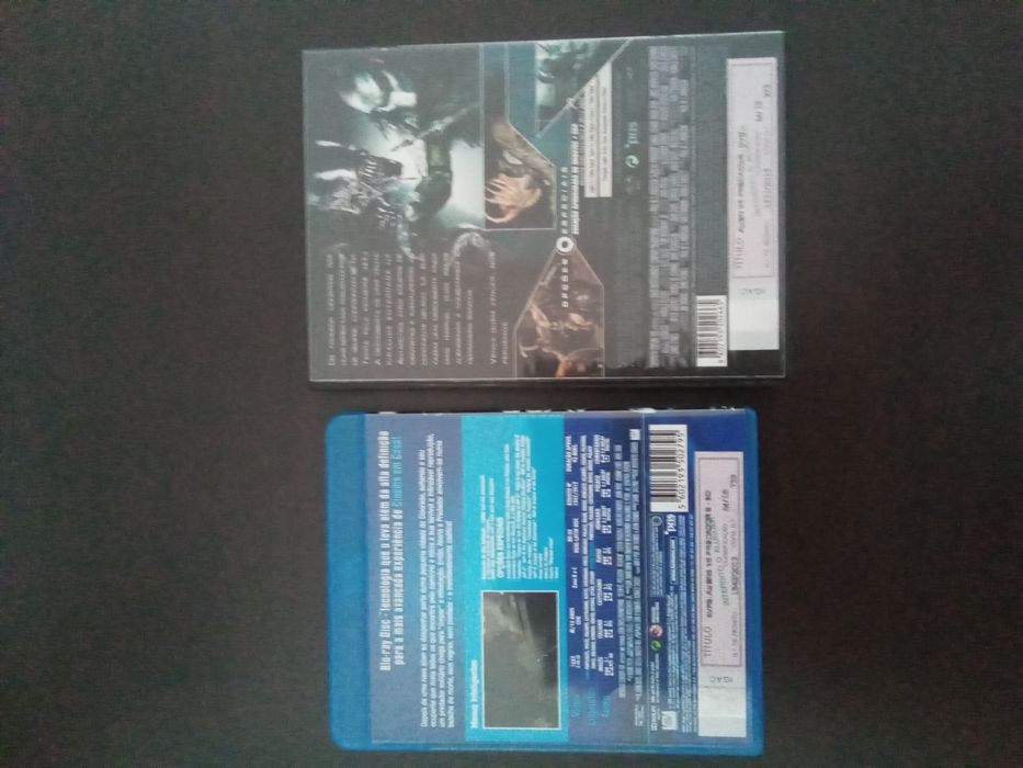 Filmes Alien vs Predador 1 e 2