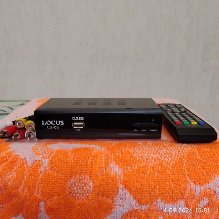 Приставки Т2 Locus LS-08, World Vision T624D2