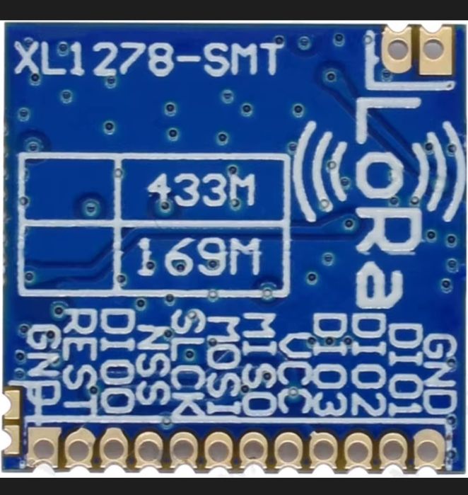 LoRa SX1278 433 МГц радиочастотный модуль спиральн антенна в комплекте