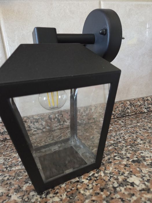 Candeeiro de exterior