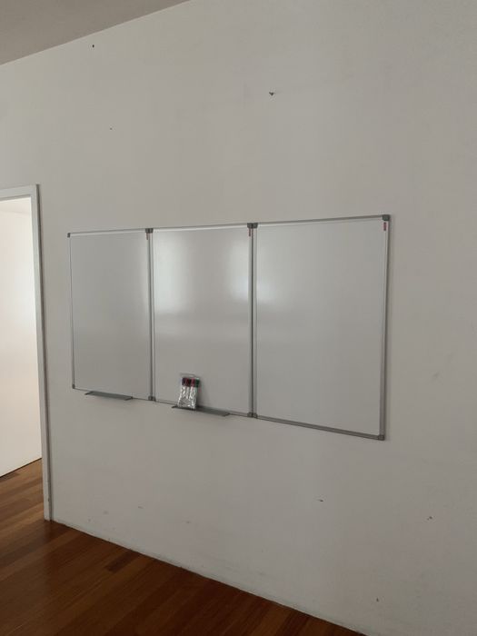 Quadros brancos para escritorio