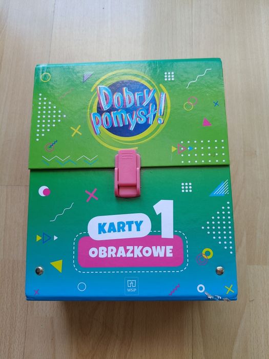 Dobry Pomysł - karty obrazkowe 1 WSiP