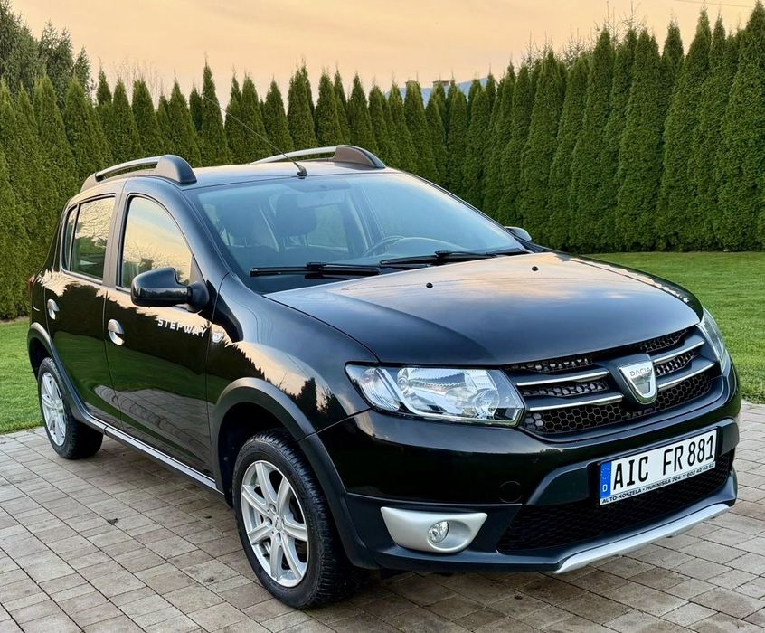 Dacia Sandero Stepway Super stan // serwis Niemcy