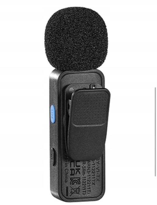 Bezprzewodowy mikrofon Boya BY-V1 do iPad lub  iPhone