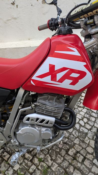 Honda XR 250R -7000kms