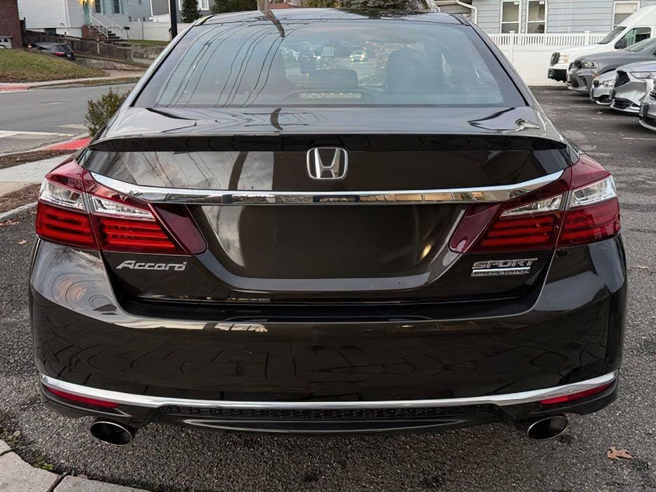 Honda Accord Sport      2017