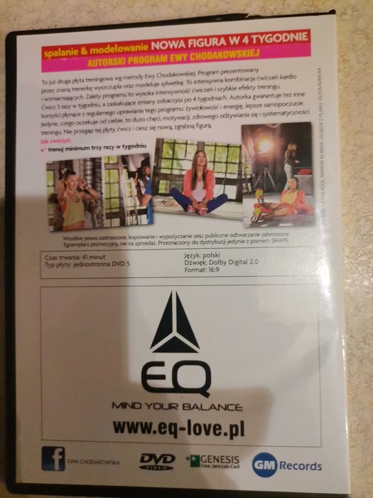 Zestaw trzech filmów na DVD