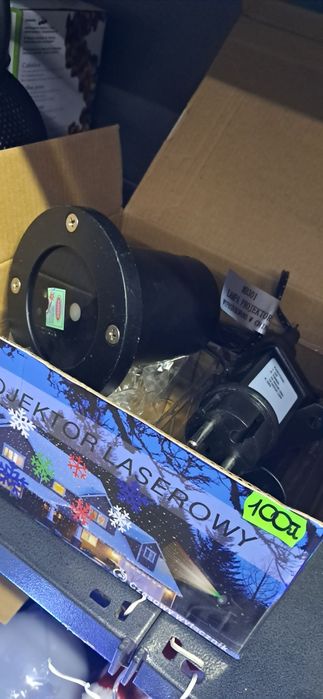 Projektor laser disco kropki pilot wielofunkcyjny