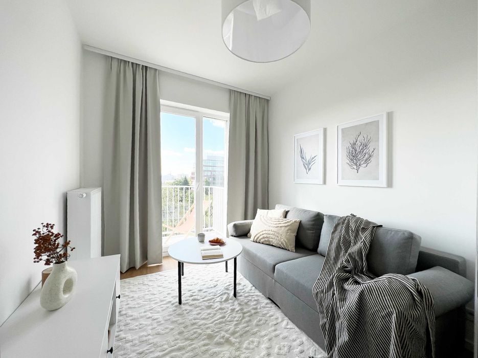 2 Oddzielne Pokoje | Bez Prowizji | Pets Friendly | Marina Mokotów - Widok 5