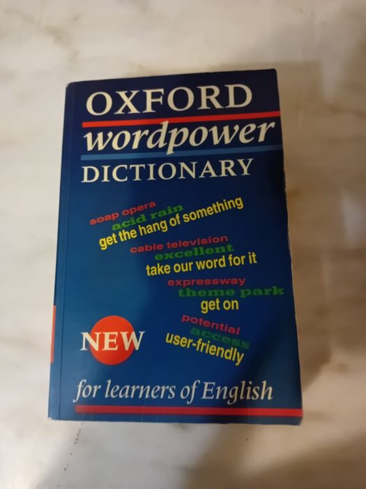 Dicionário Oxford Wordpower Dictionary