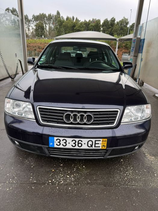 Audi A6 1.8Audi A6 1.8 T a GPL BRC

Vendo Audi A6, está na família des