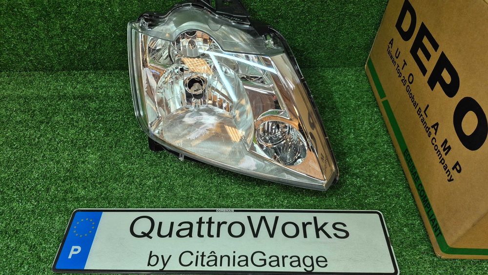 Otica Farol Direito Renault Modus Grand Modus 2004 a 2008 ref 551-1151R-LD-EM NOVO
