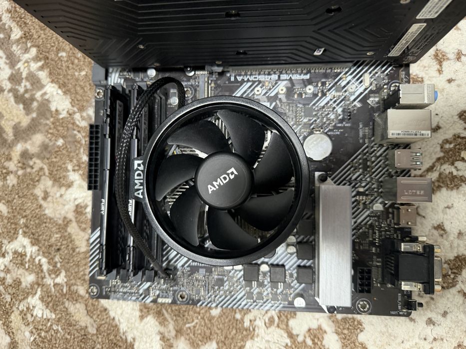 ryzen 5 3600 комплект - купить комплектующие для ПК - Цена на OLX.ua