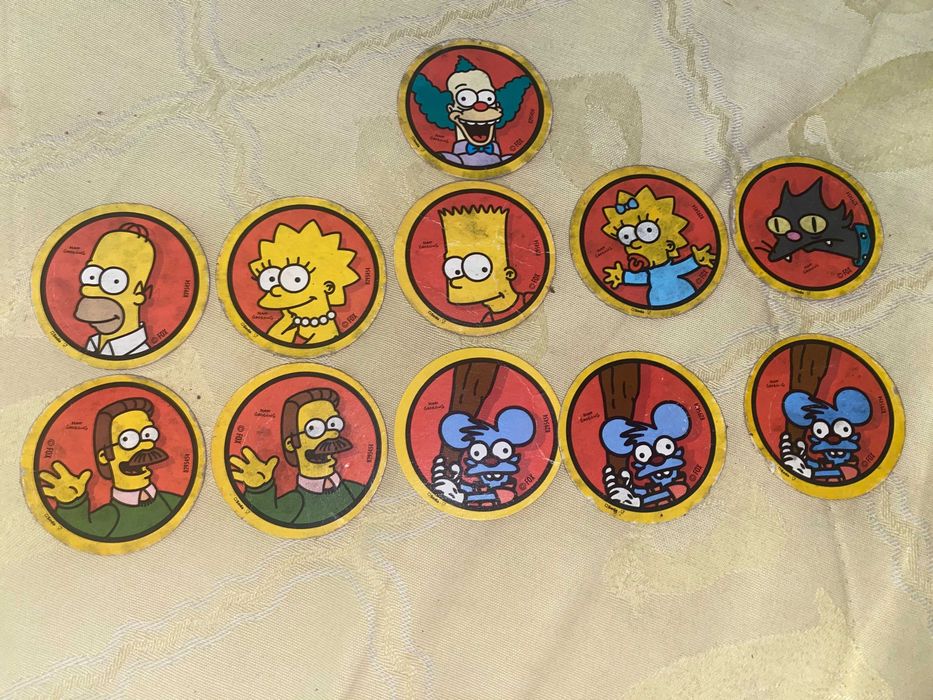 Colecionáveis Simpsons