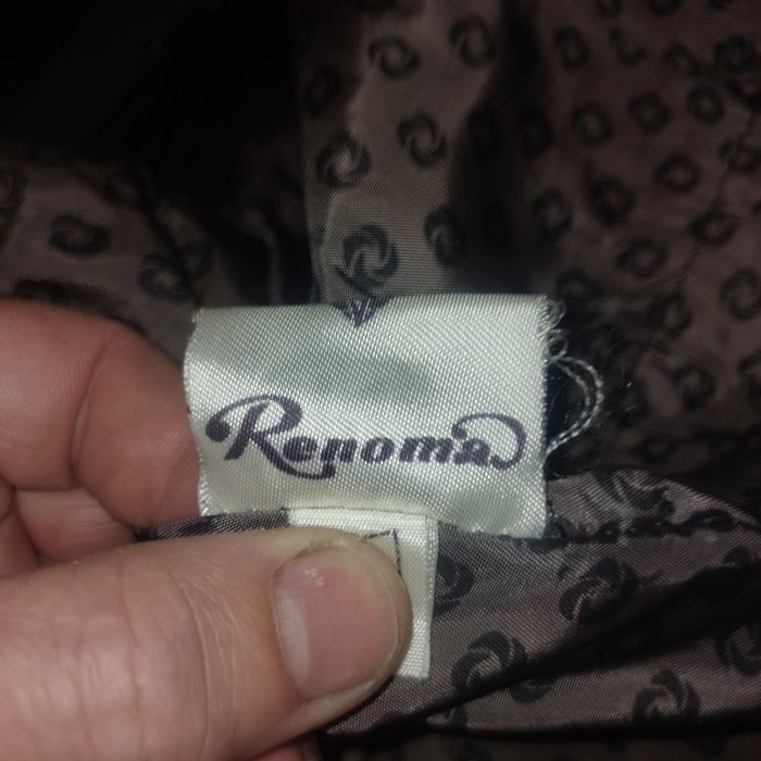 Kurtka skórzana ramoneska