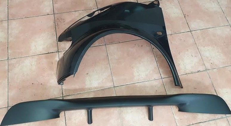 frente smart 1a e 2a geração peças novas tb tenho para smart cabrio.