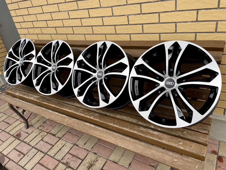 Диски Carmany R18 5.112 ET35 Ауді А4 А5 А6 Q5 Тігуан Фольцваген Пасат