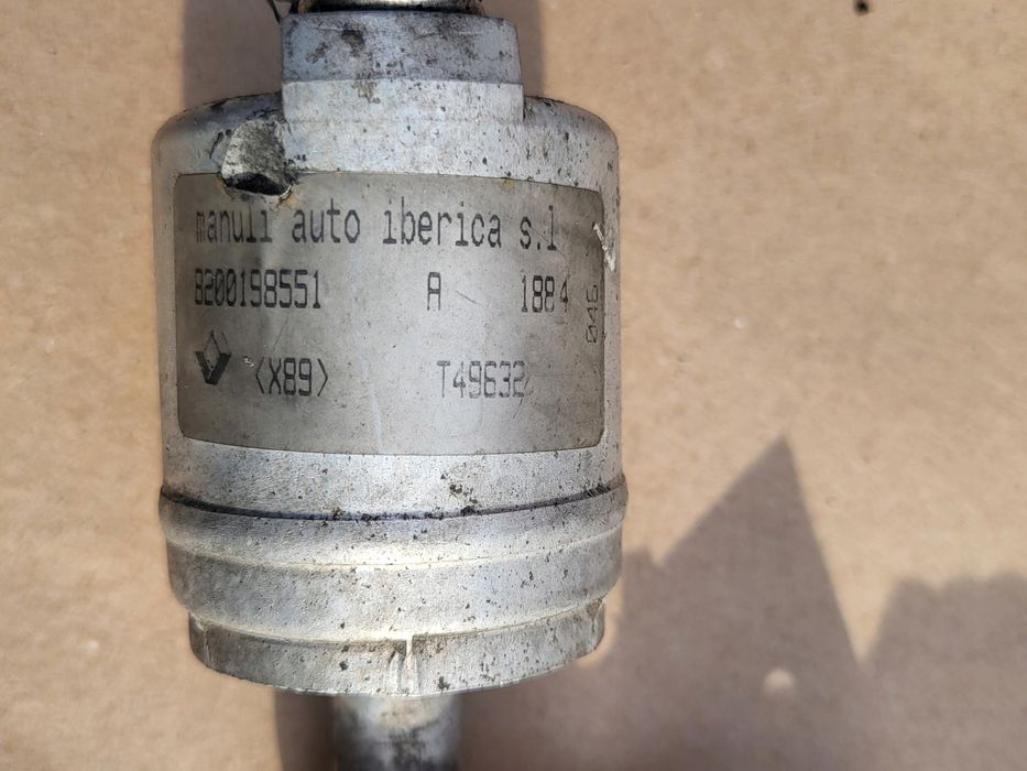 rurka przewód wąż klimatyzacji renault kangoo i lift 1.5 dci oe 8200198551
