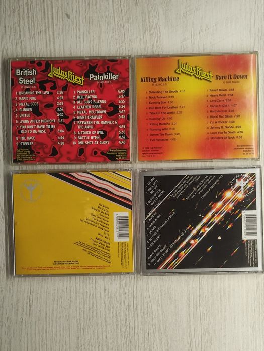 Аудиа CD Диски Judas Priest