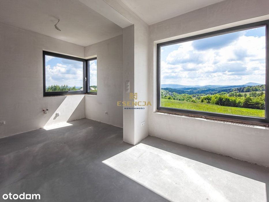 Dom wolnostojący z widokiem na góry 205 m²