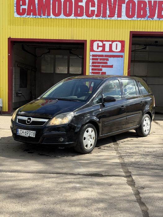 Opel Zafira 1.9 CDTI, механіка