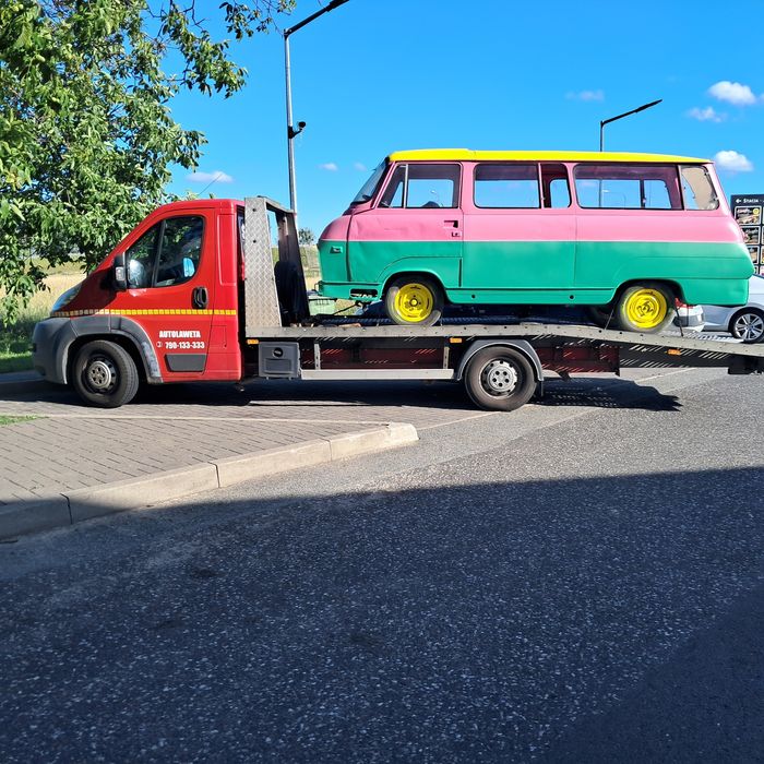 Pomoc Drogowa Holowanie Autolaweta  Najtaniej Laweta