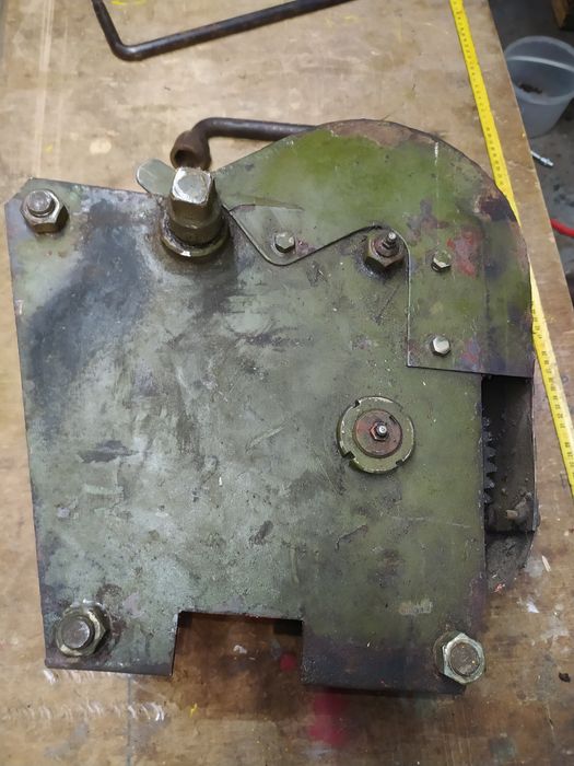 Лебедка ручная (понтонная)("ссср")