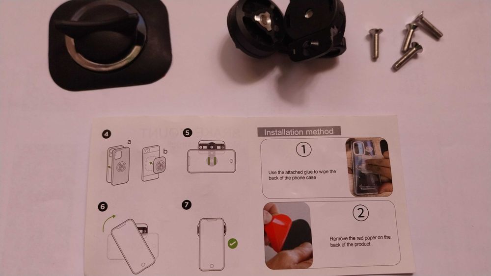 Suporte Smartphone para Moto