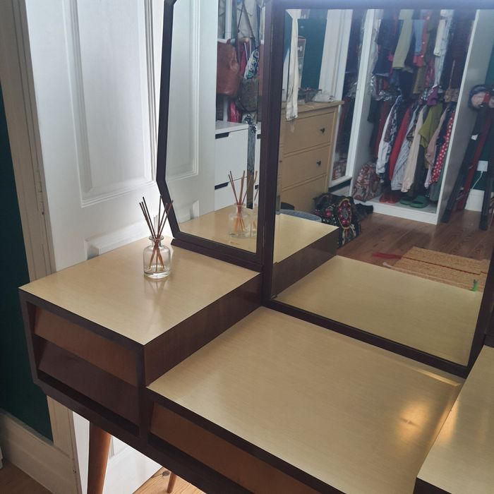 Móvel vintage penteadeira psiché