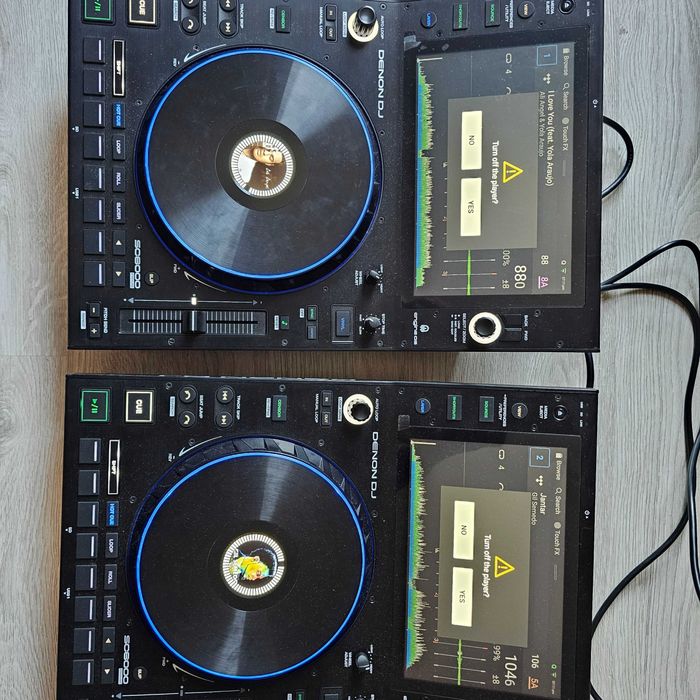 Denon Sc6000 prime como novos