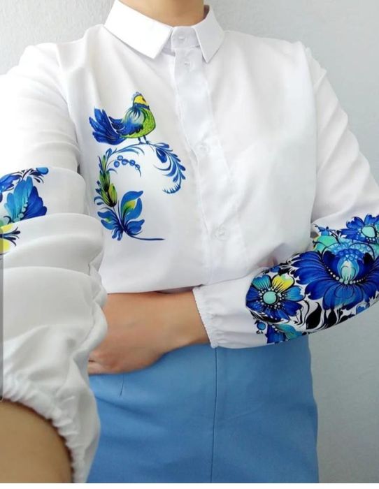 Вишукана сорочка вишиванка