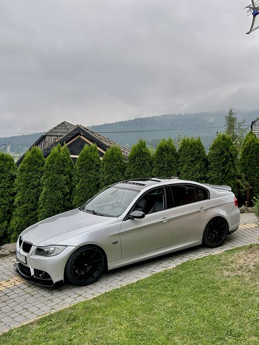 BMW E90 325i 2.5 R6 218 KM + lpg xenon navi szyberdach