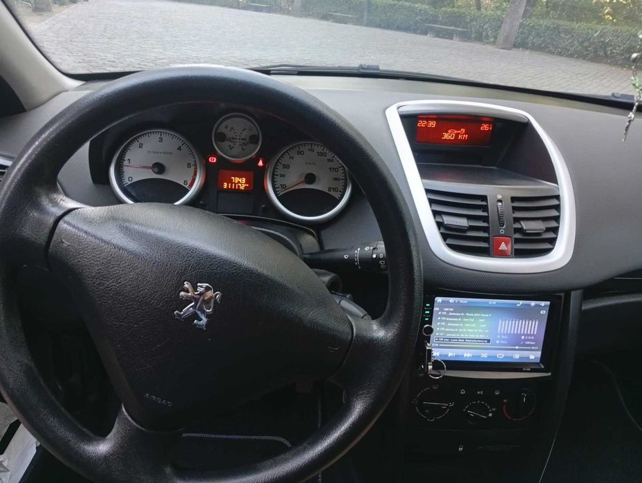 peugeot 207 1.4 hdi comercial