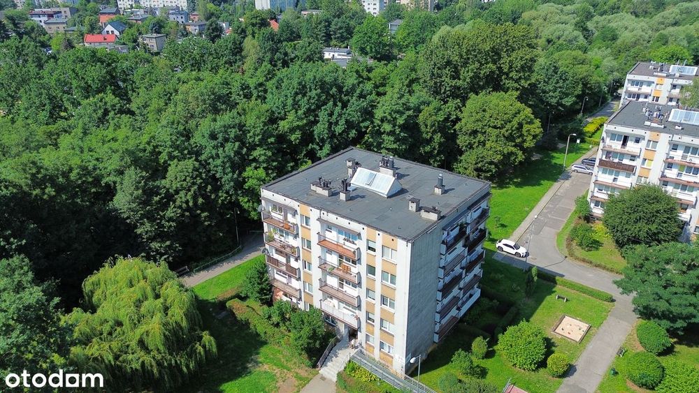 Okazja! Zielona okolica | winda | duży balkon | parking | 2pok
