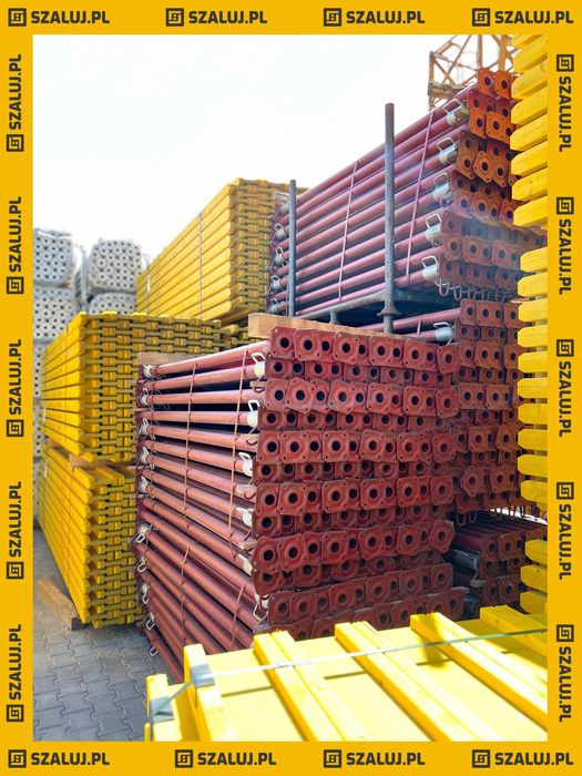 TANIO Podpora lakierowana budowlana 3,6m