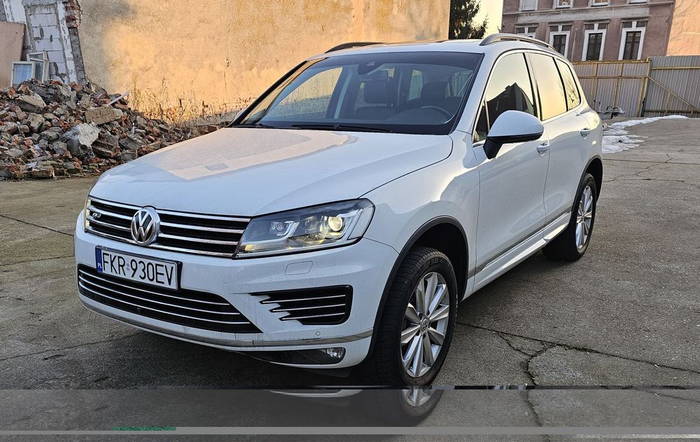 Volkswagen Touareg R-line 4Motion webasto