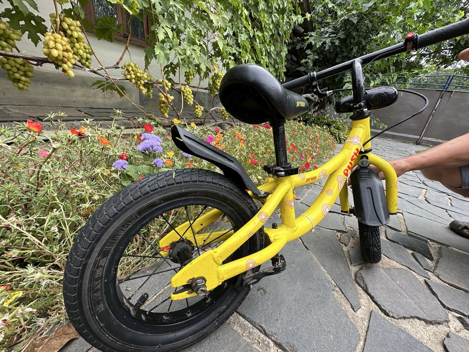 Pride велобіг для дошкільнят