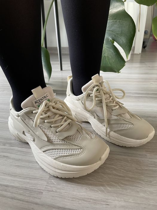 Barefoot buty sportowe beż accentric 41 przewiewne