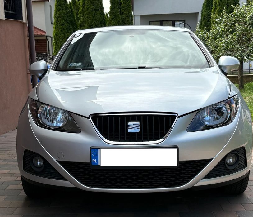 Seat Ibiza Seat Ibiza 1.4 benzyna+gaz