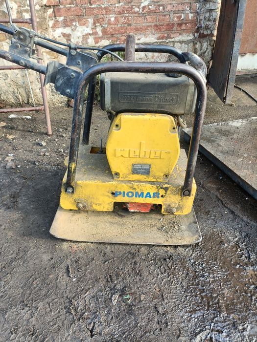 Zagęszczarka Weber TC 30-2  Farymann 15D430 diesel