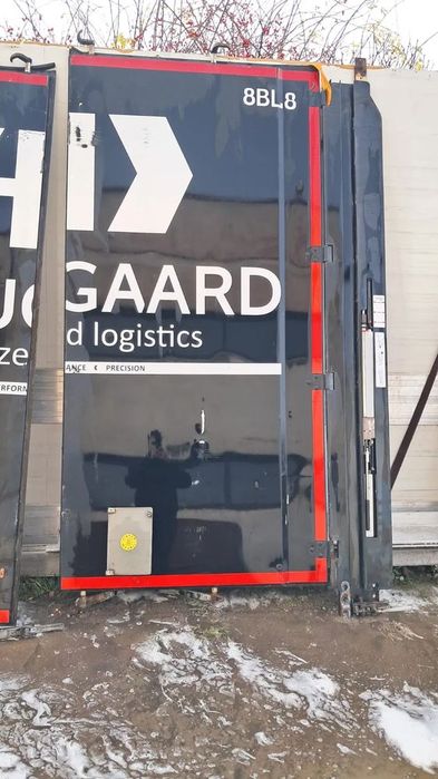 komplet nr 20 drzwi krone z słupkami standard podnoszony dach