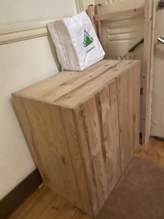 Armário de madeira ikea IVAR prof 50