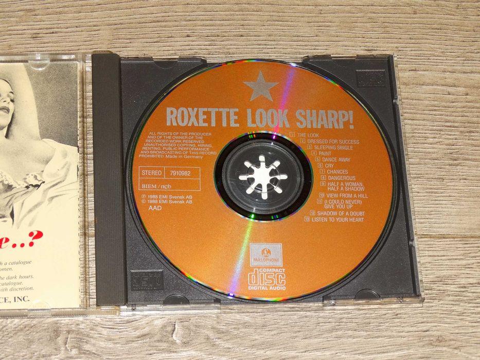 Roxette  Look Sharp! CD
