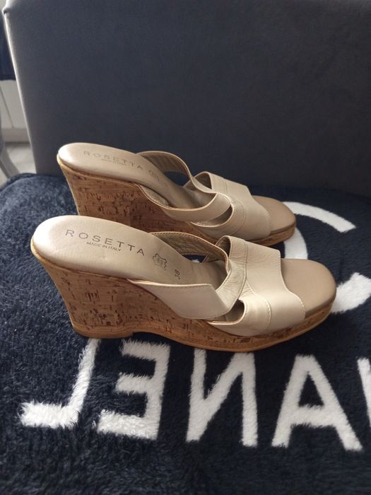 Buty skórzane nowe 38