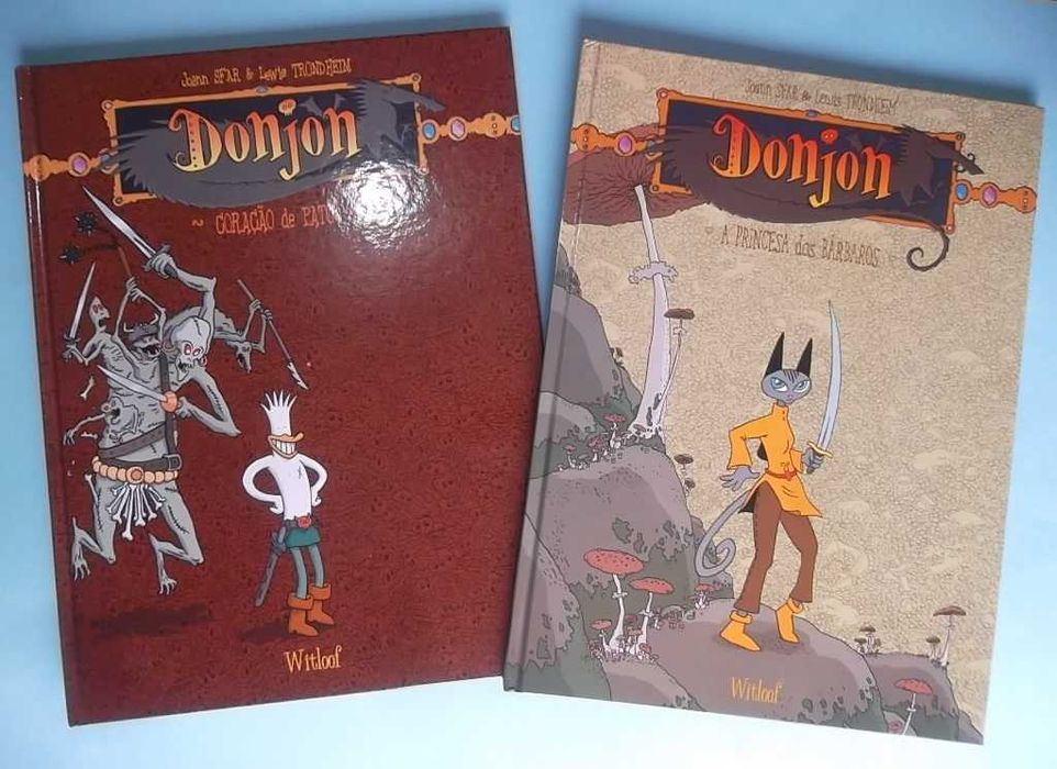 DONJON - Joann Sfar & Lewis Trondheim - Editora Witloof